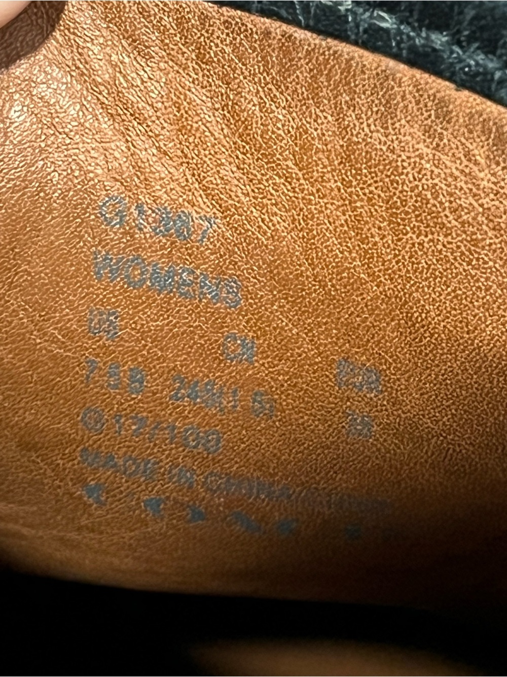 COACH Prairie Floral Leather Slip On Sneaker - Picture 13 of 13